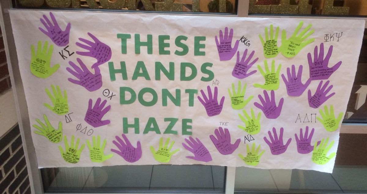 These Hands Don't Haze