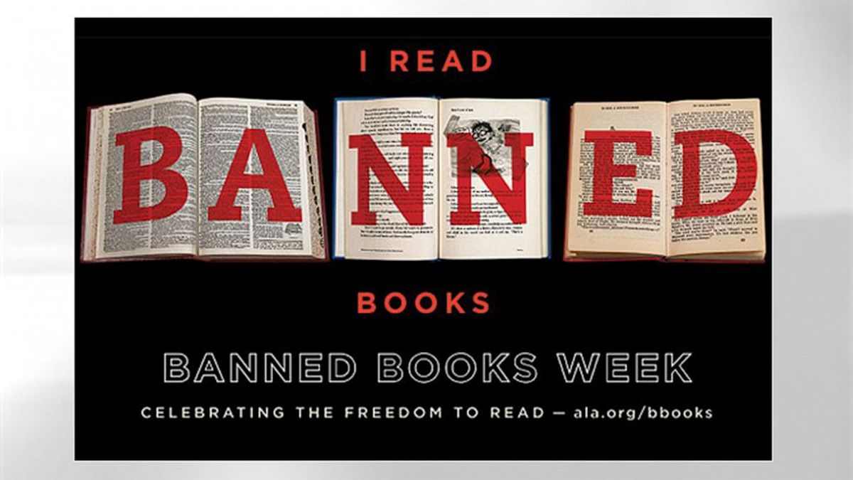 Celebrate Your Freedom To Read: Banned Books Week