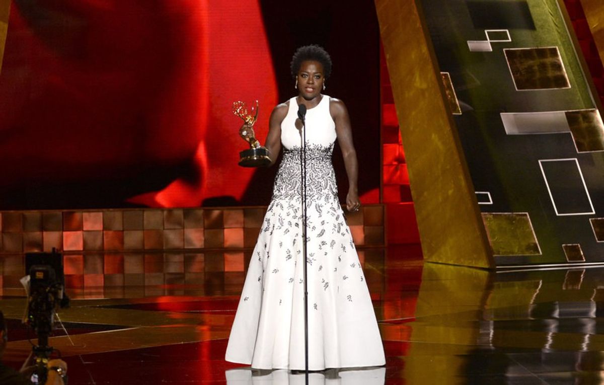 Congratulations Viola Davis