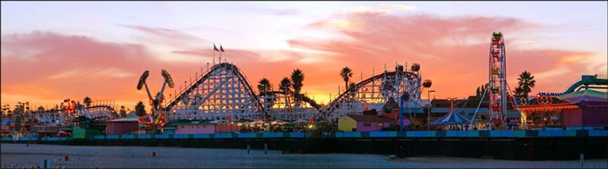 A Brief History Of The Santa Cruz Boardwalk