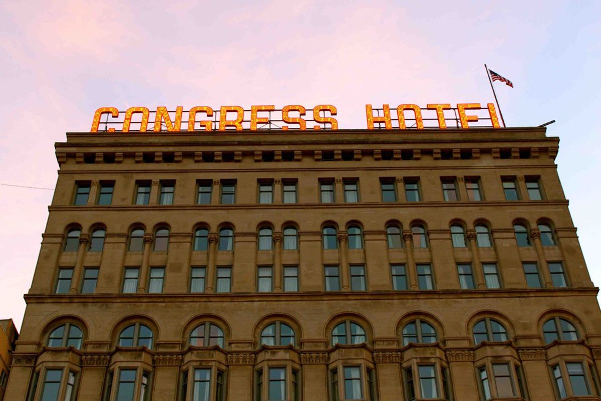 The Dark History Of The Congress Plaza Hotel