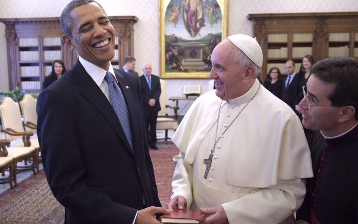 The People's Pope: Pope Francis' Humbling Visit To The United States