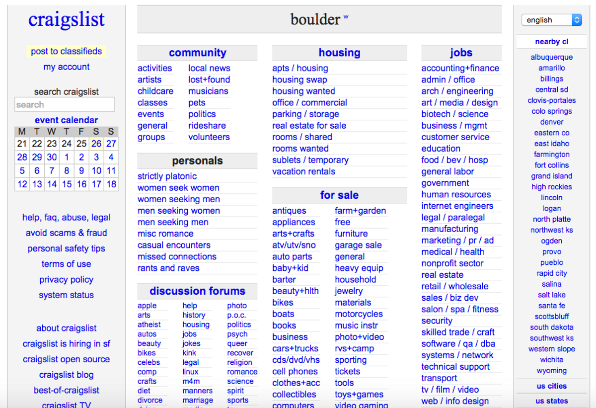 4 Ways To Take Advantage Of Craigslist