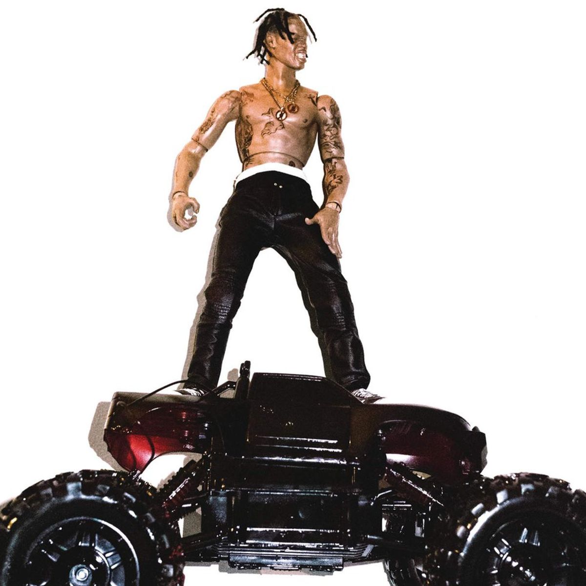 Album Review: Travis Scott's "Rodeo"