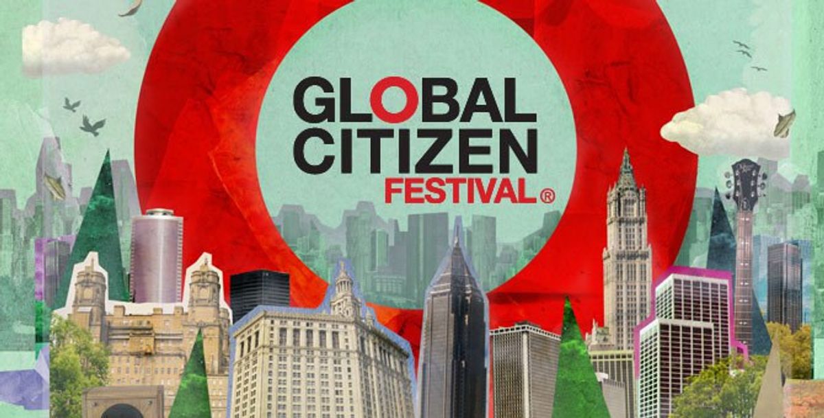 The Global Citizen Festival 2015