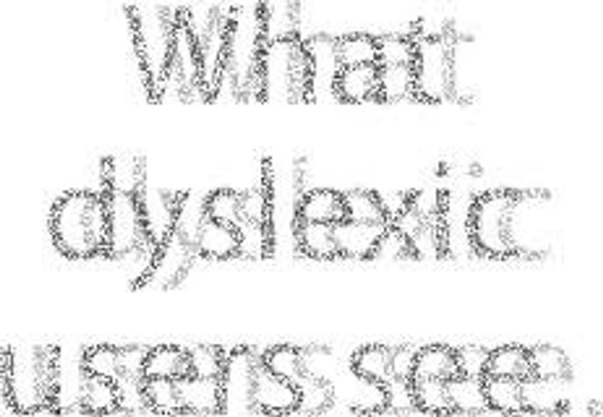 Dyslexia In Everyday Life