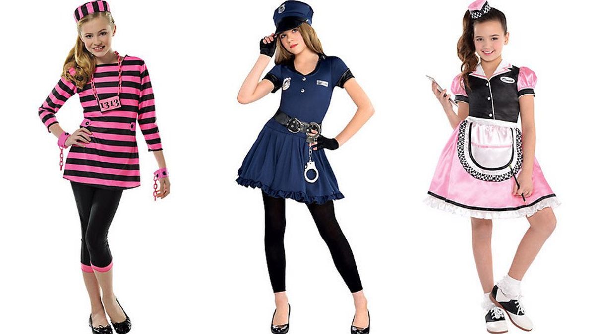 Woman Banned From Party City Facebook Page After Complaint About Girls' Costumes