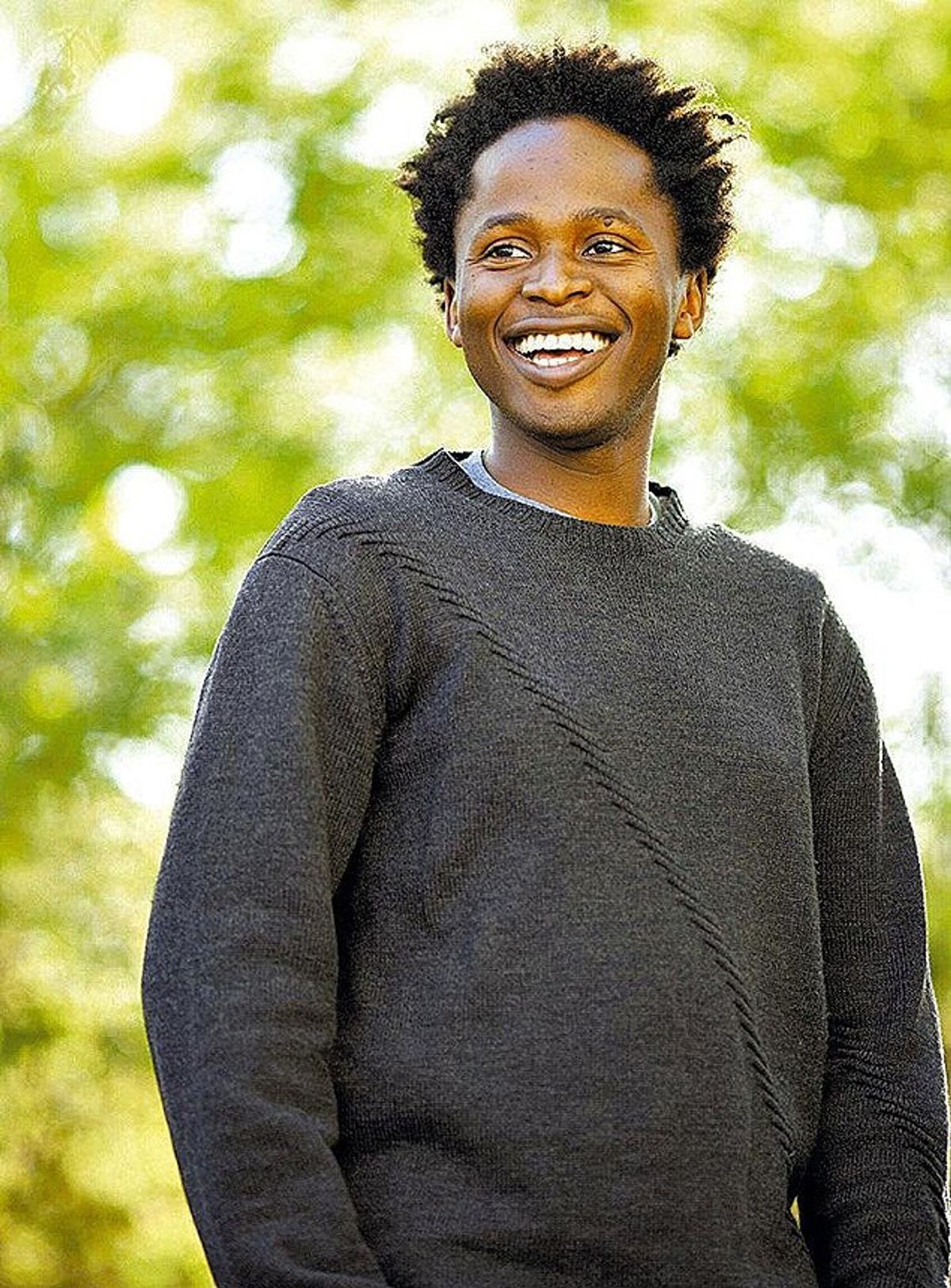 Ishmael Beah Speaks To Troy University