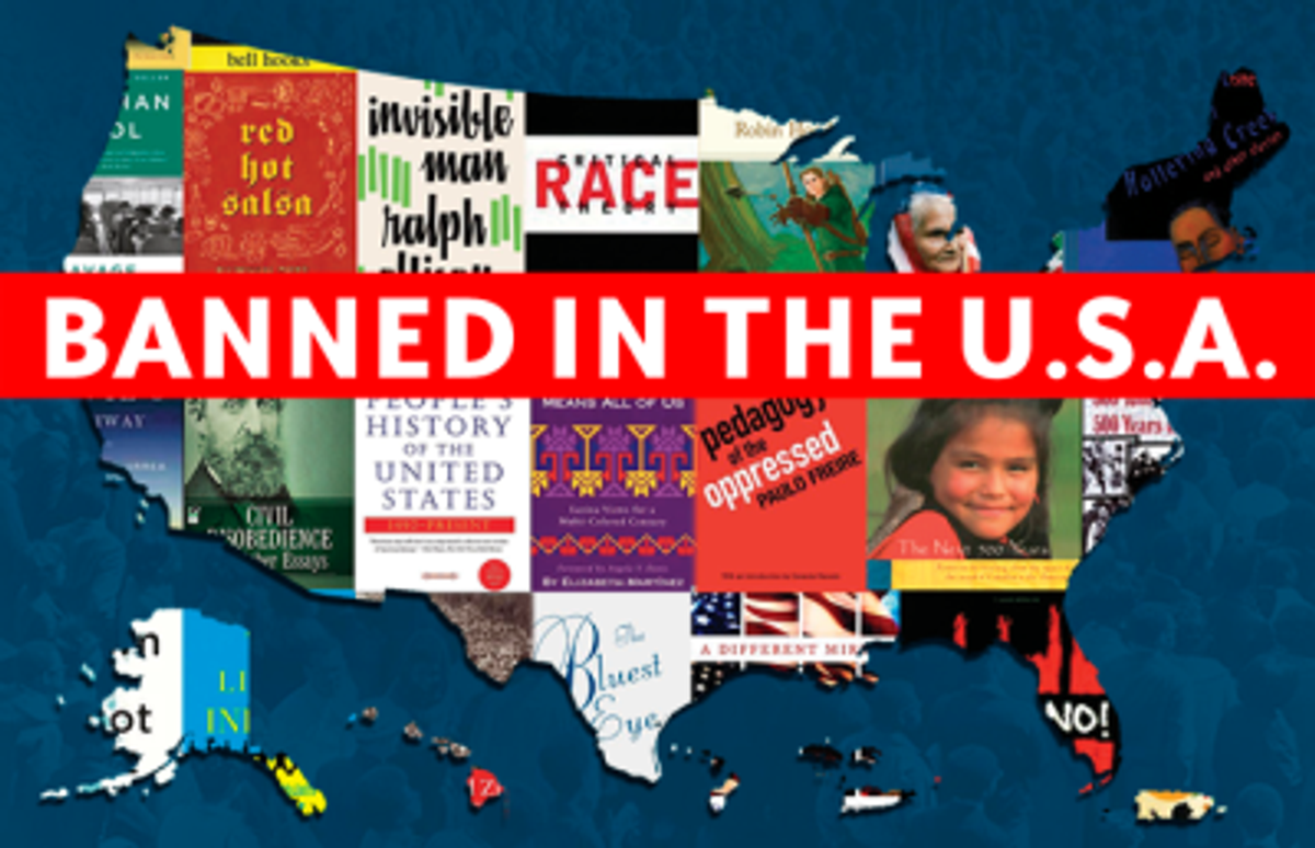 10 Books You Might Be Surprised To Know Are Banned