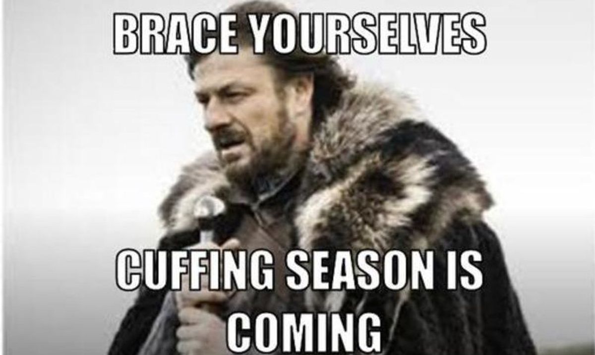 Cuffing Season: 12 Very Real Expectations And Realities For This Fall