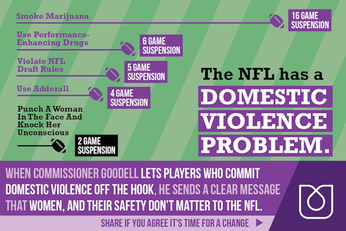 Here Is What's More Important To The NFL Than Domestic Violence