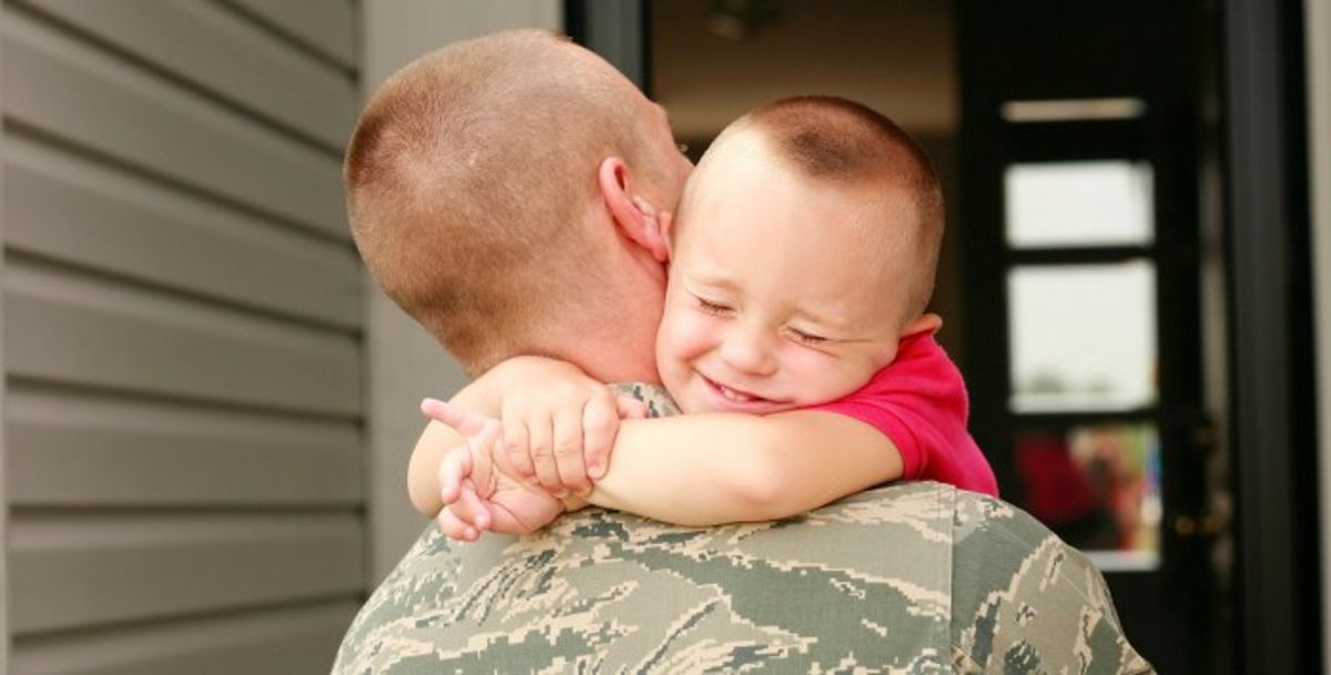 10 Of The Best Soldier Homecomings