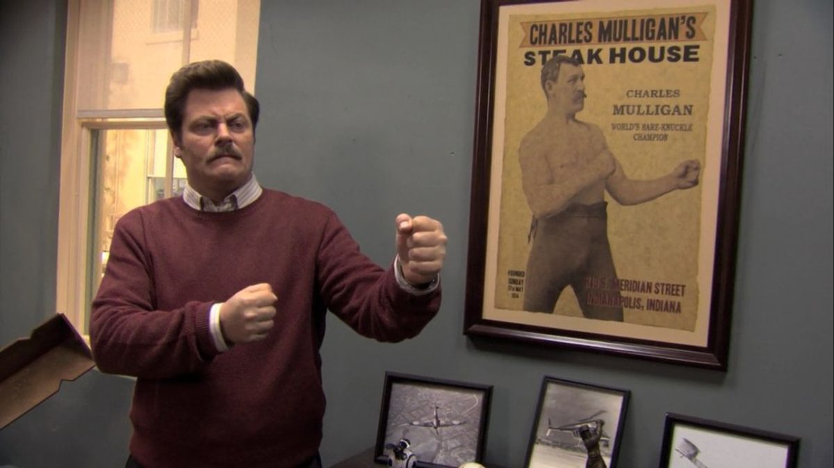 Why Ron Swanson Would Be An Excellent Roommate