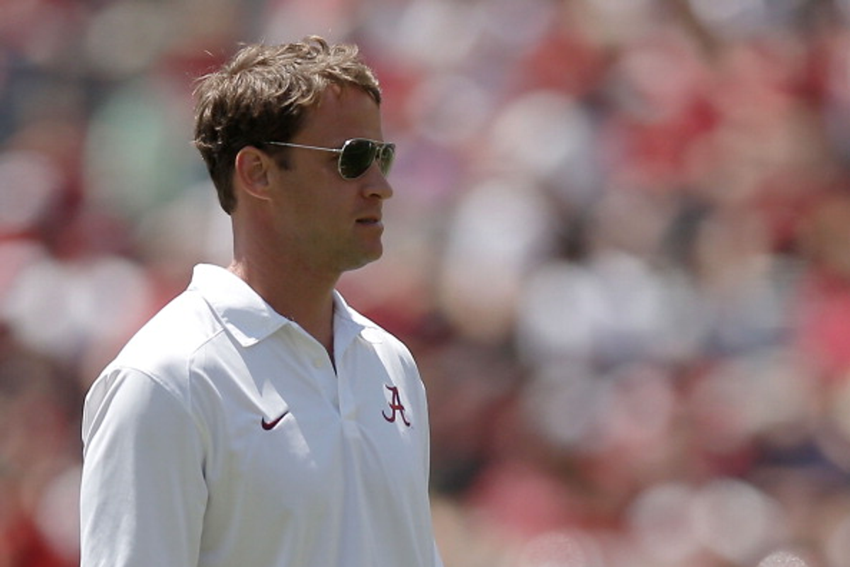 A Message To The Lane Kiffin Haters