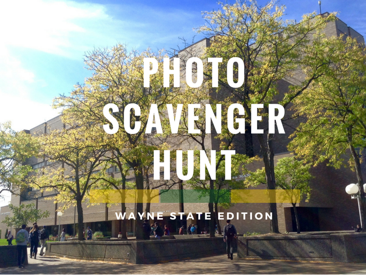 WSU Photo Scavenger Hunt