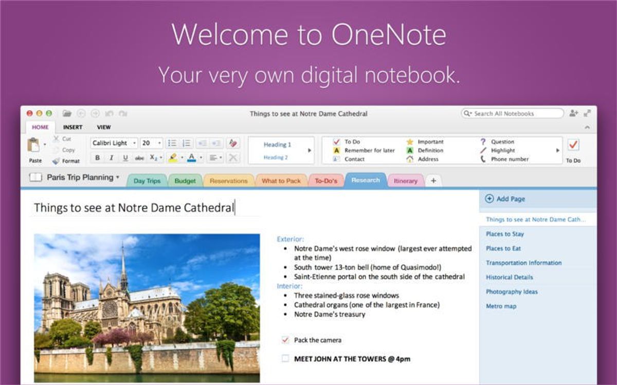 Microsoft One Note: The Note Taking App That Will Change Your Life