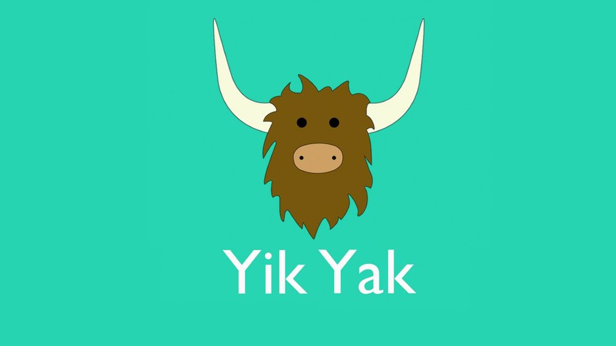 #Rainpacalypse2015 As Told By Yik Yak