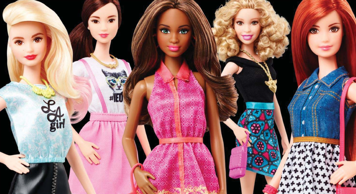 The Struggle For Identity Found In A Barbie Doll