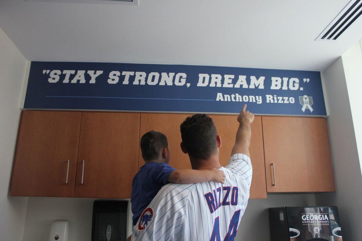 The Anthony Rizzo Story