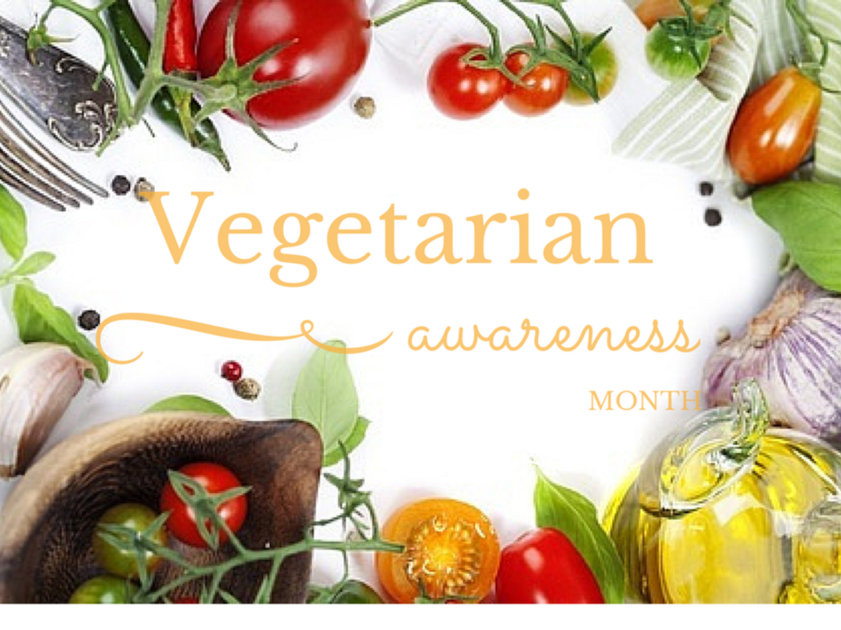 Vegetarian Awareness Month: It's Time To Talk About Why People Eat Meatless