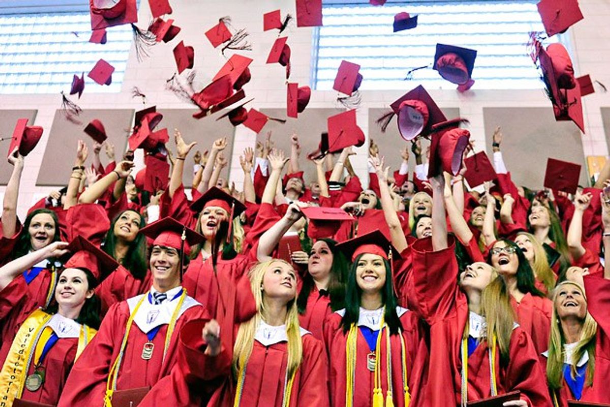 10 Things You Only Realize About High School Once You're in College