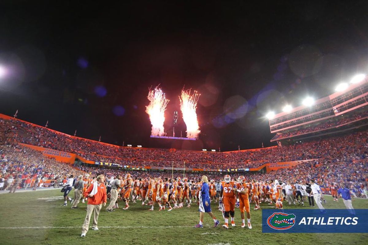 11 Emotions Every Gator Fan Felt During The Ole Miss Game