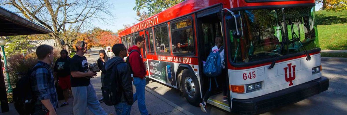 A Beginner's Guide To Indiana University's Bus System