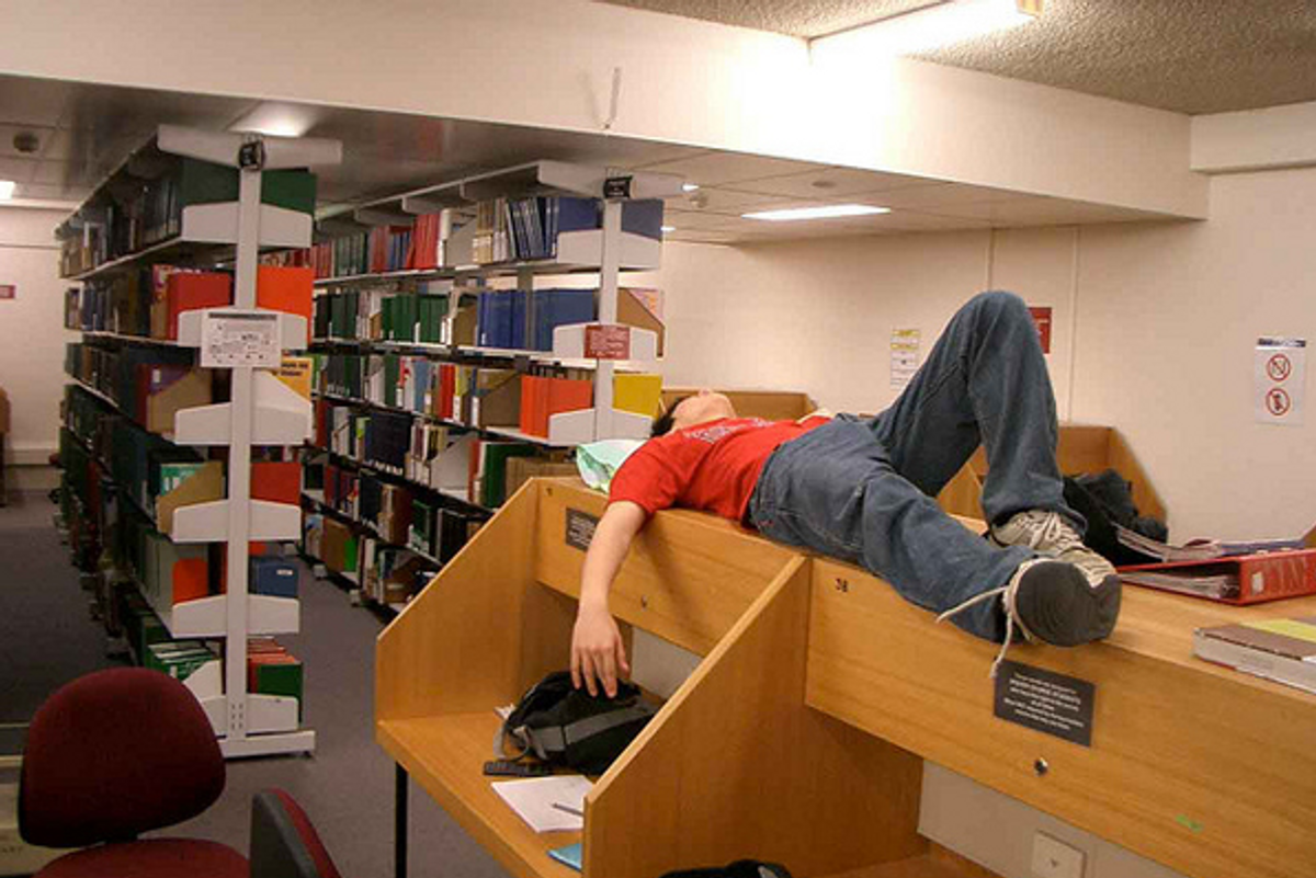 16 Signs You've Turned Into The Stereotypical College Student