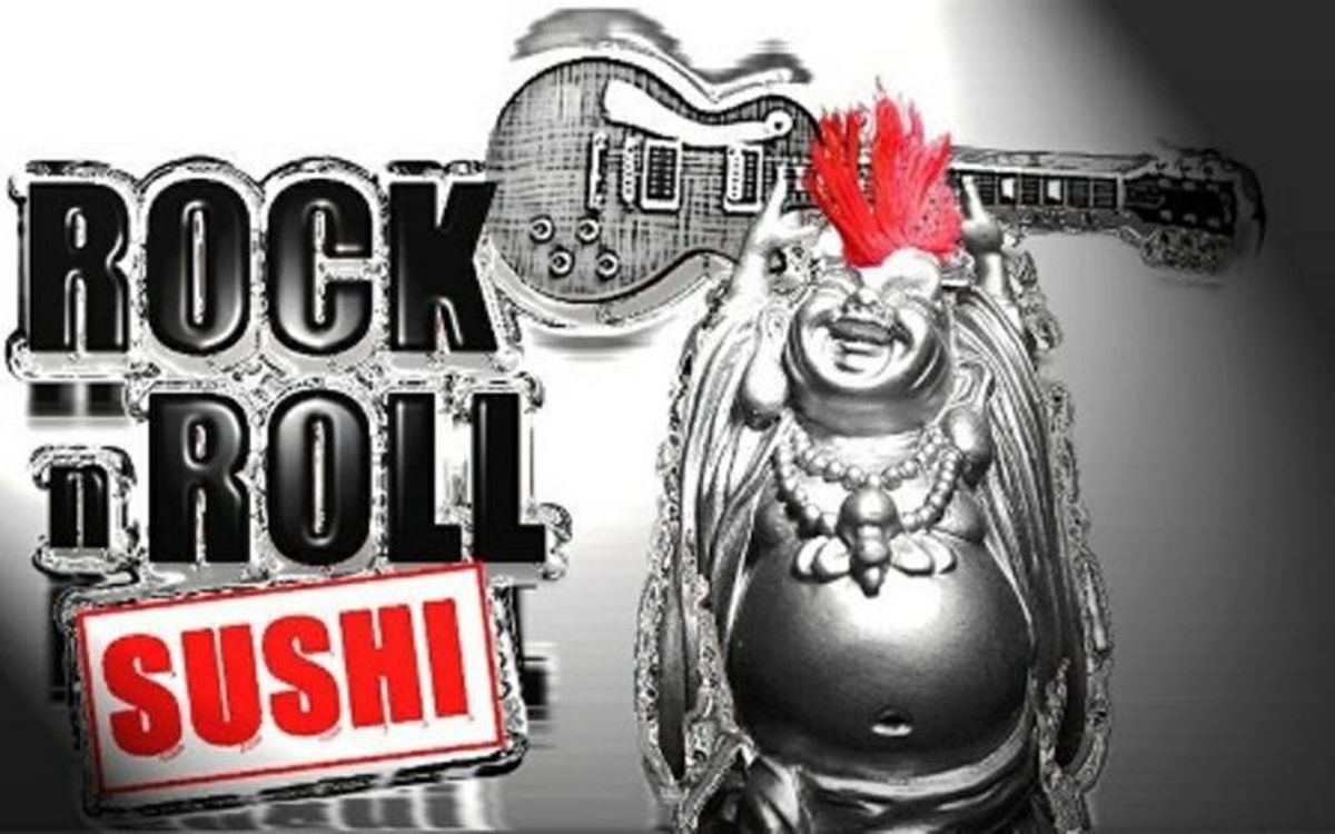 Attention All Sushi Lovers: It's Time To Rock