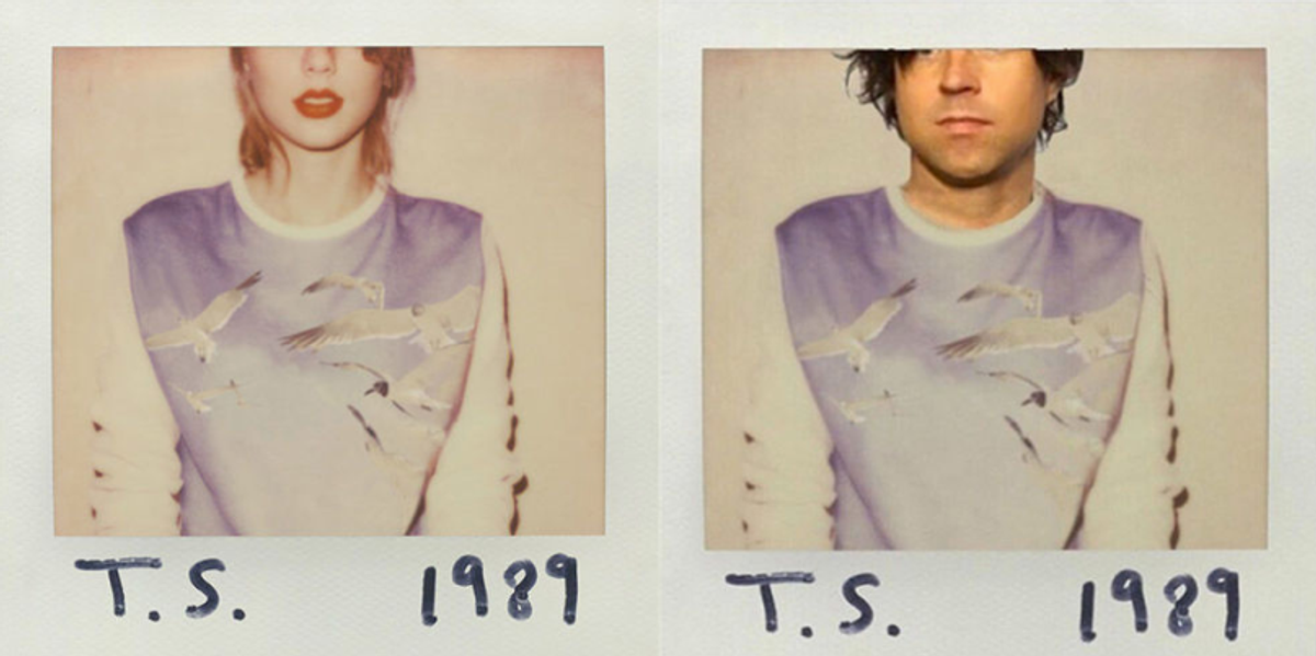 Taylor Swift And Ryan Adams Share The Spotlight With Both Versions Of 1989