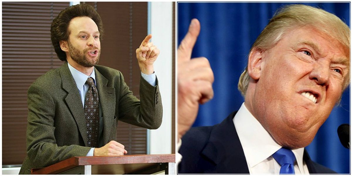 Presidential Candidates As Parks And Rec Characters