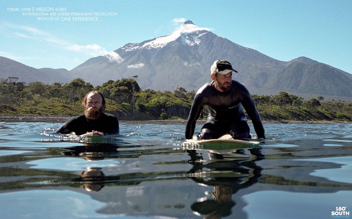 "180° South"—An Important Adventure In Patagonia, Caught On Film