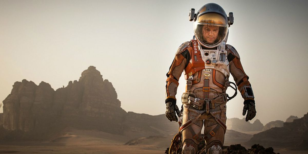 The Inside Scoop On Mars: The Martian, 2015