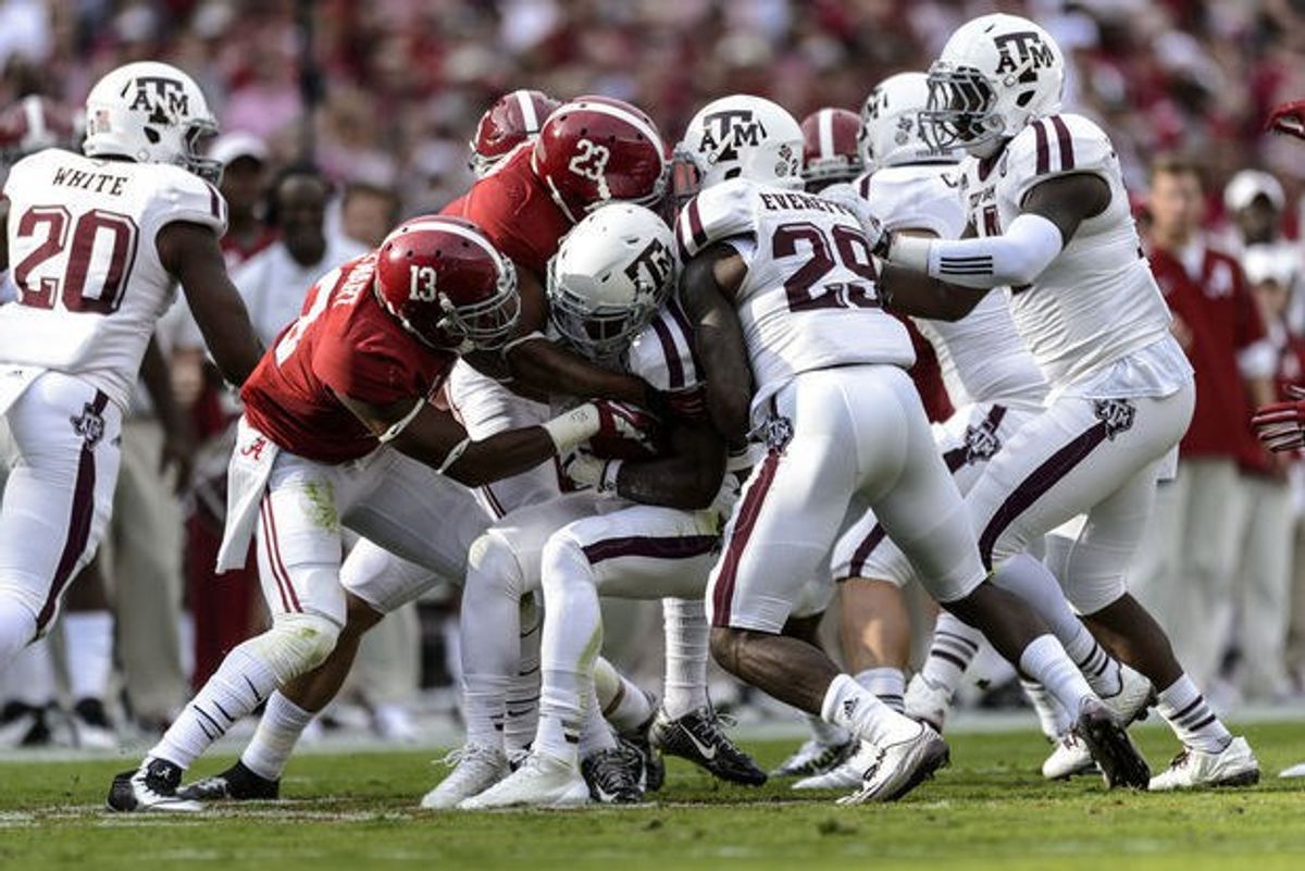 PREVIEW: Alabama vs. Texas A&M