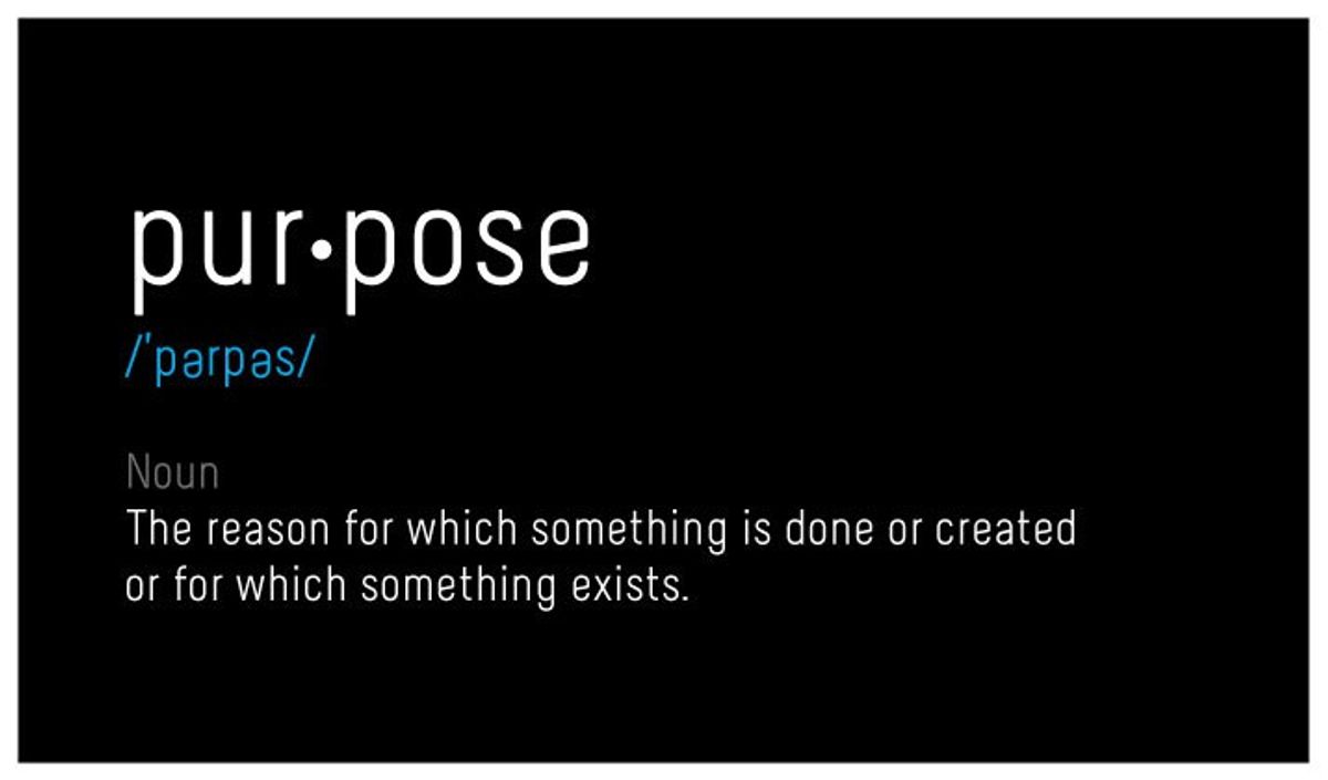 What's Your Purpose?