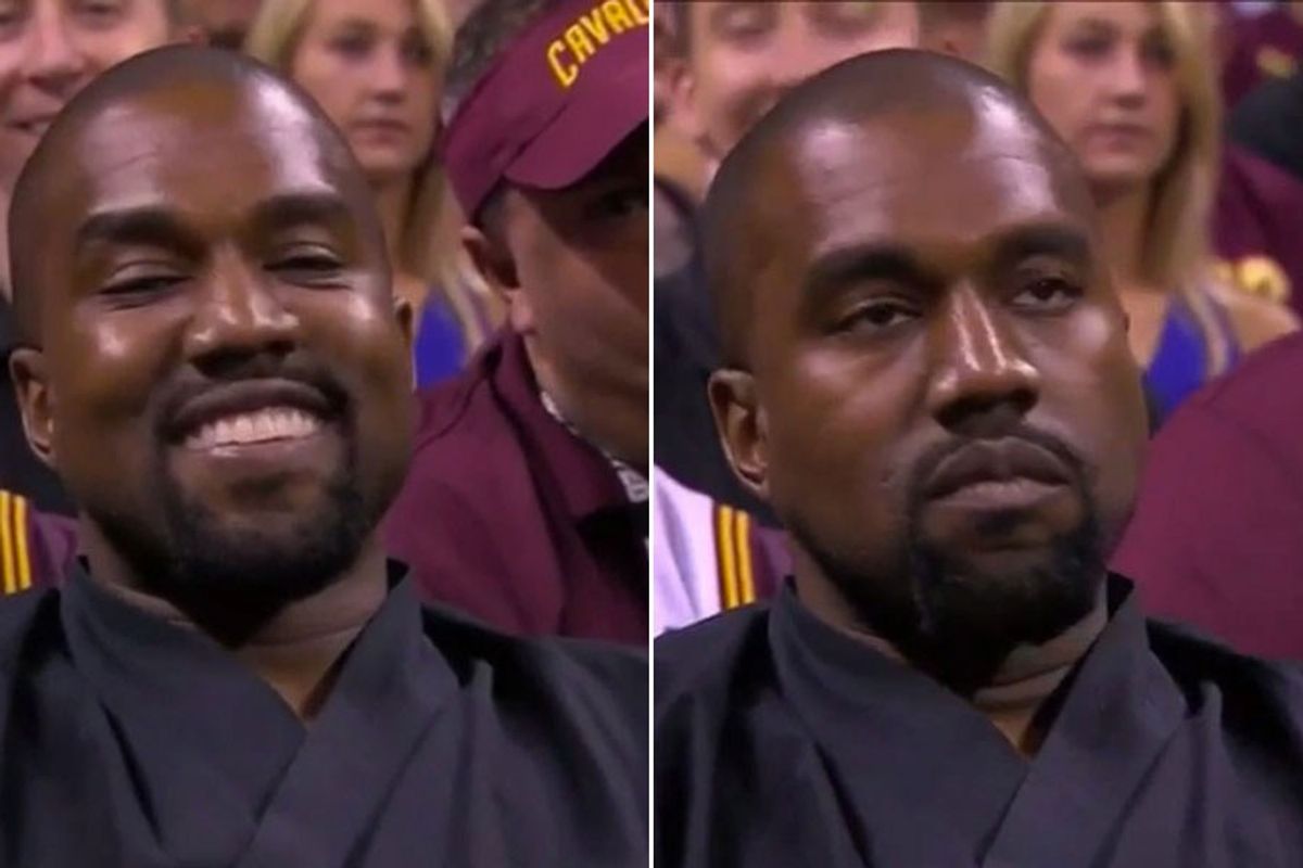 9 Kanye Faces You've Definitely Made During Engagement Season