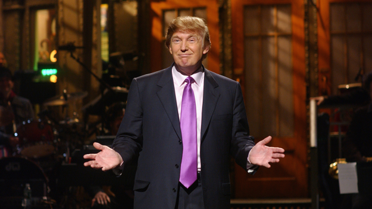 Donald Trump To Host Saturday Night Live