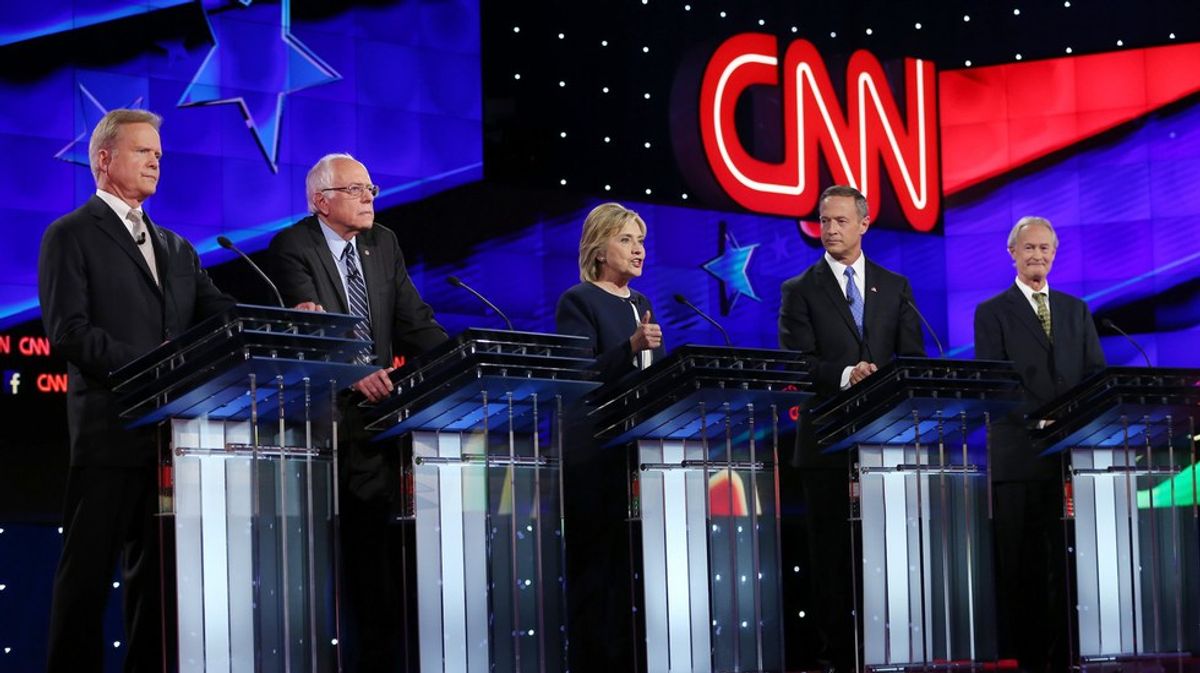 8 Memorable Moments From The Democratic Debate