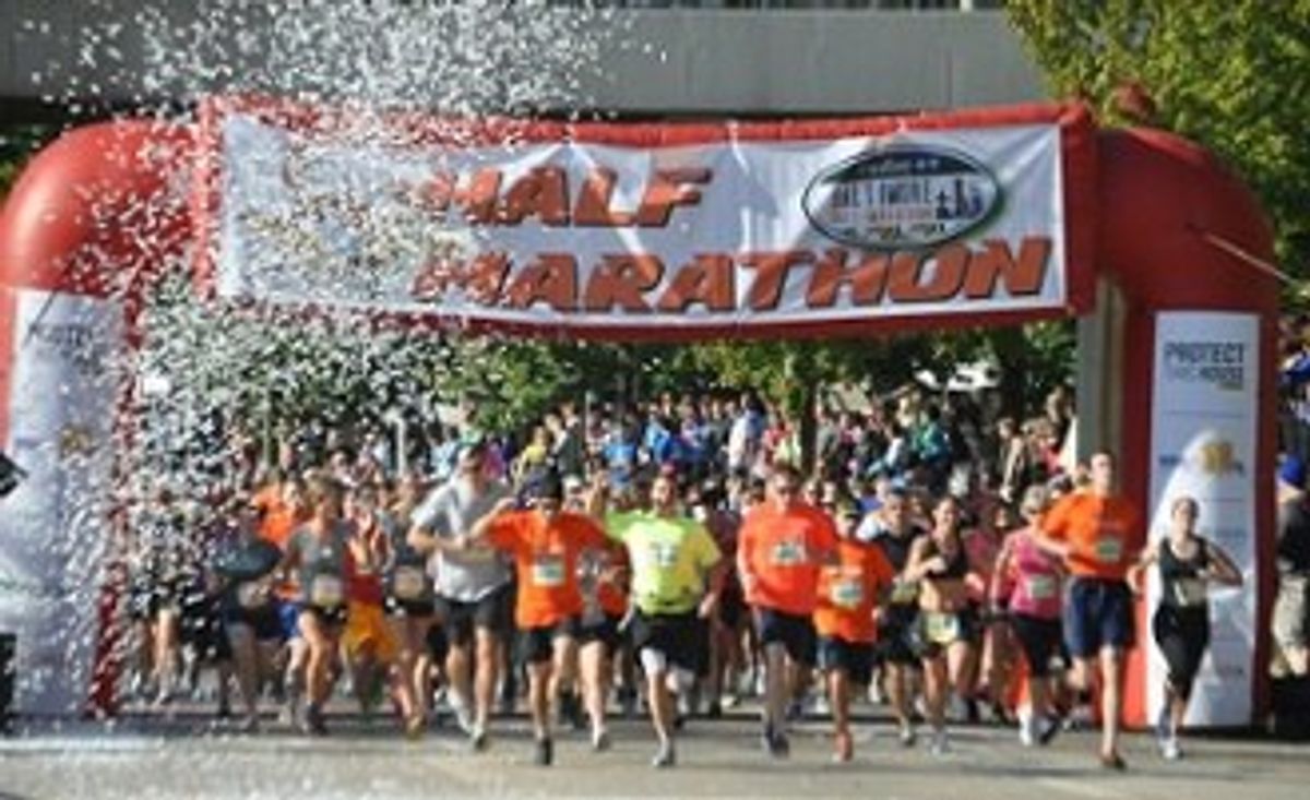 A Thought for Every Mile of Your First Half-Marathon
