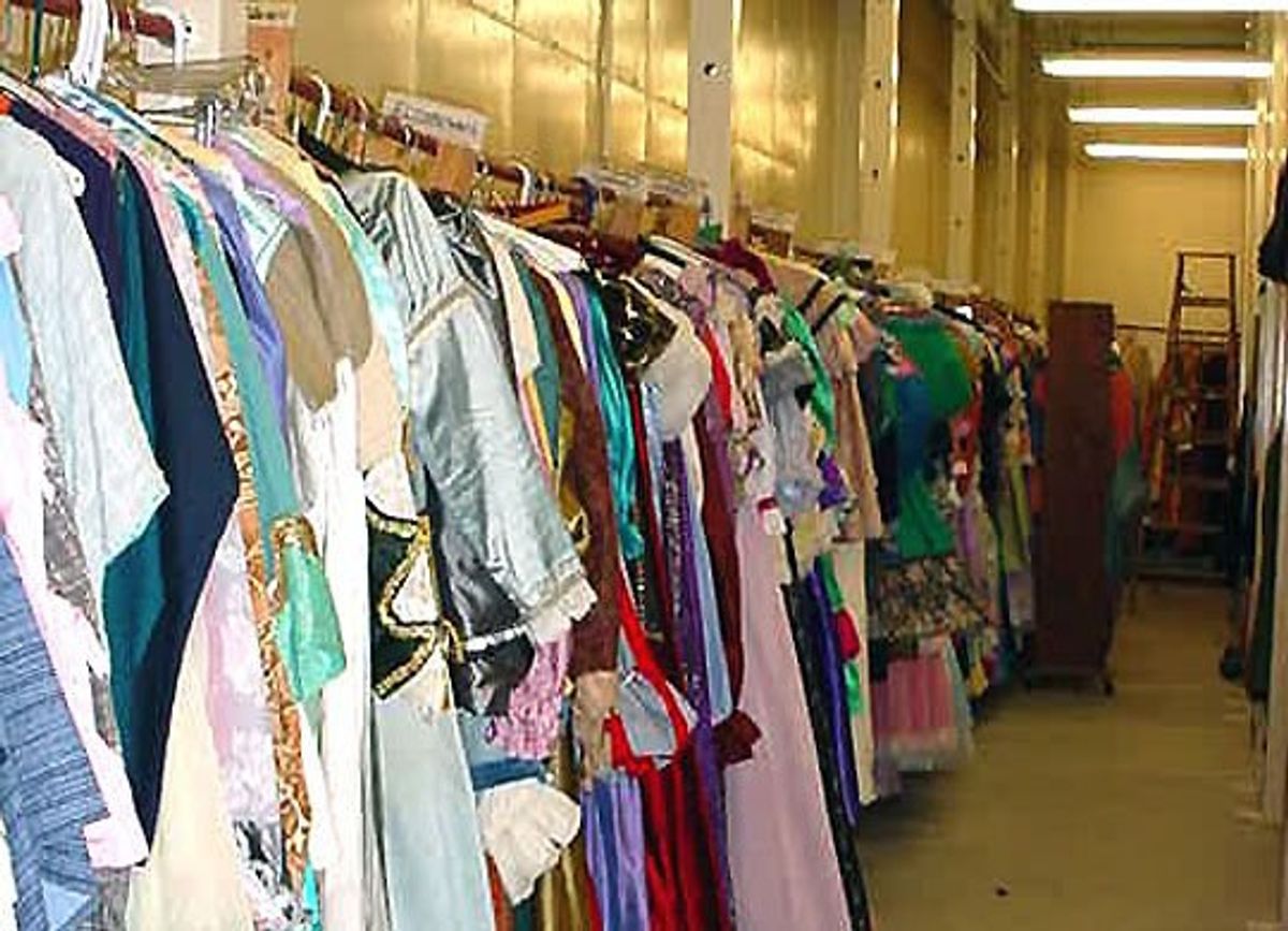 10 Things You Learn Working In A Costume Shop