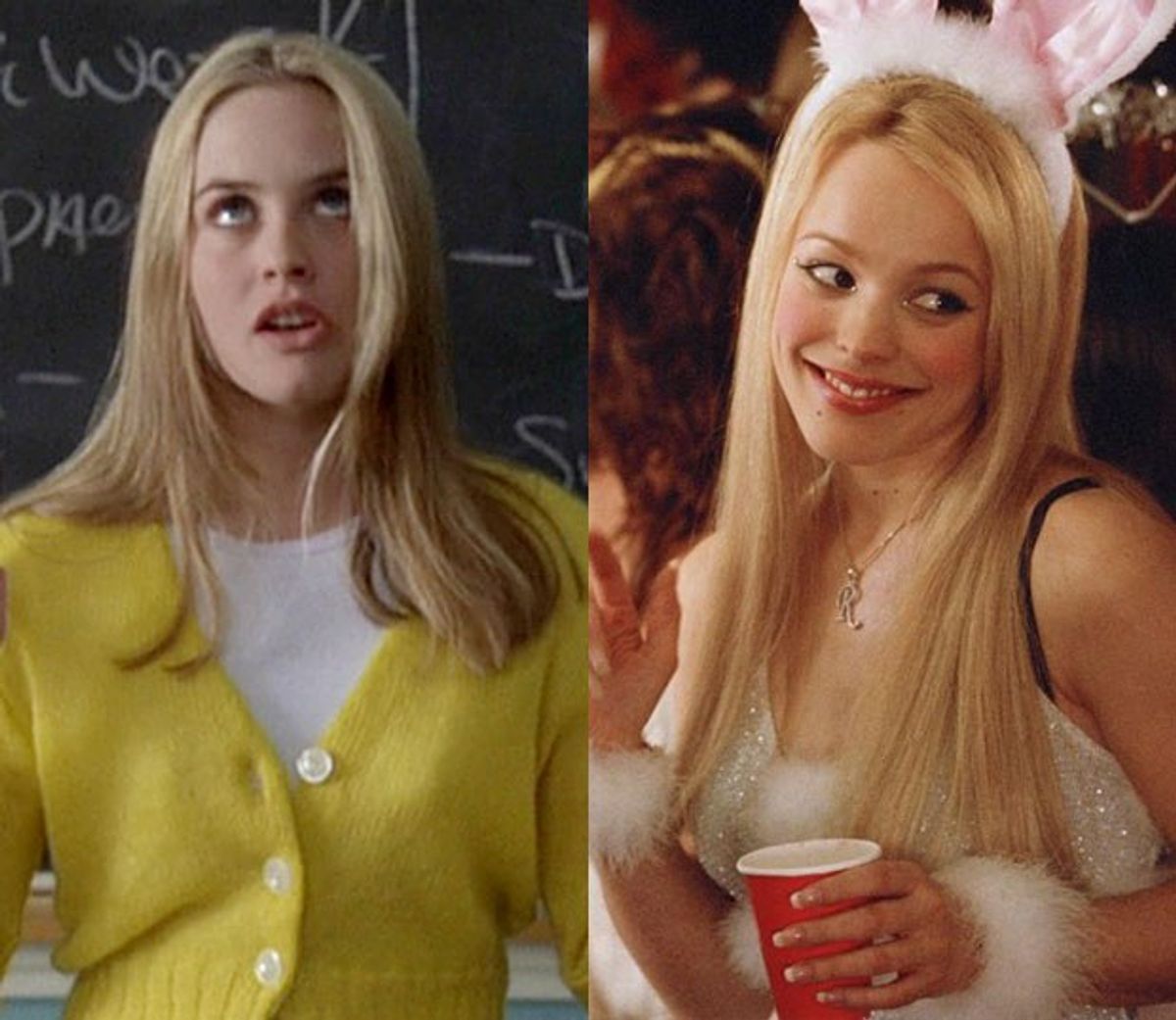 Clueless Mean Girls