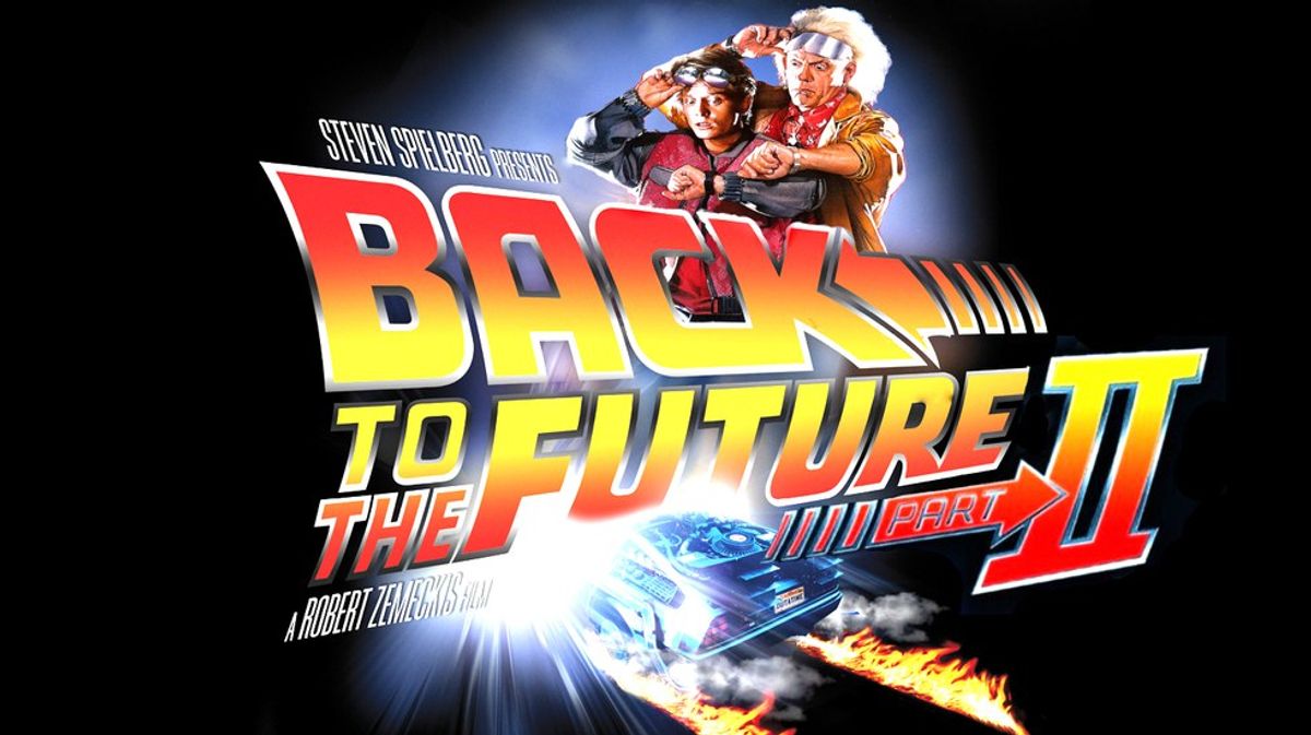 What 'Back To The Future Part II' Got Right About 2015...And What It Didn't