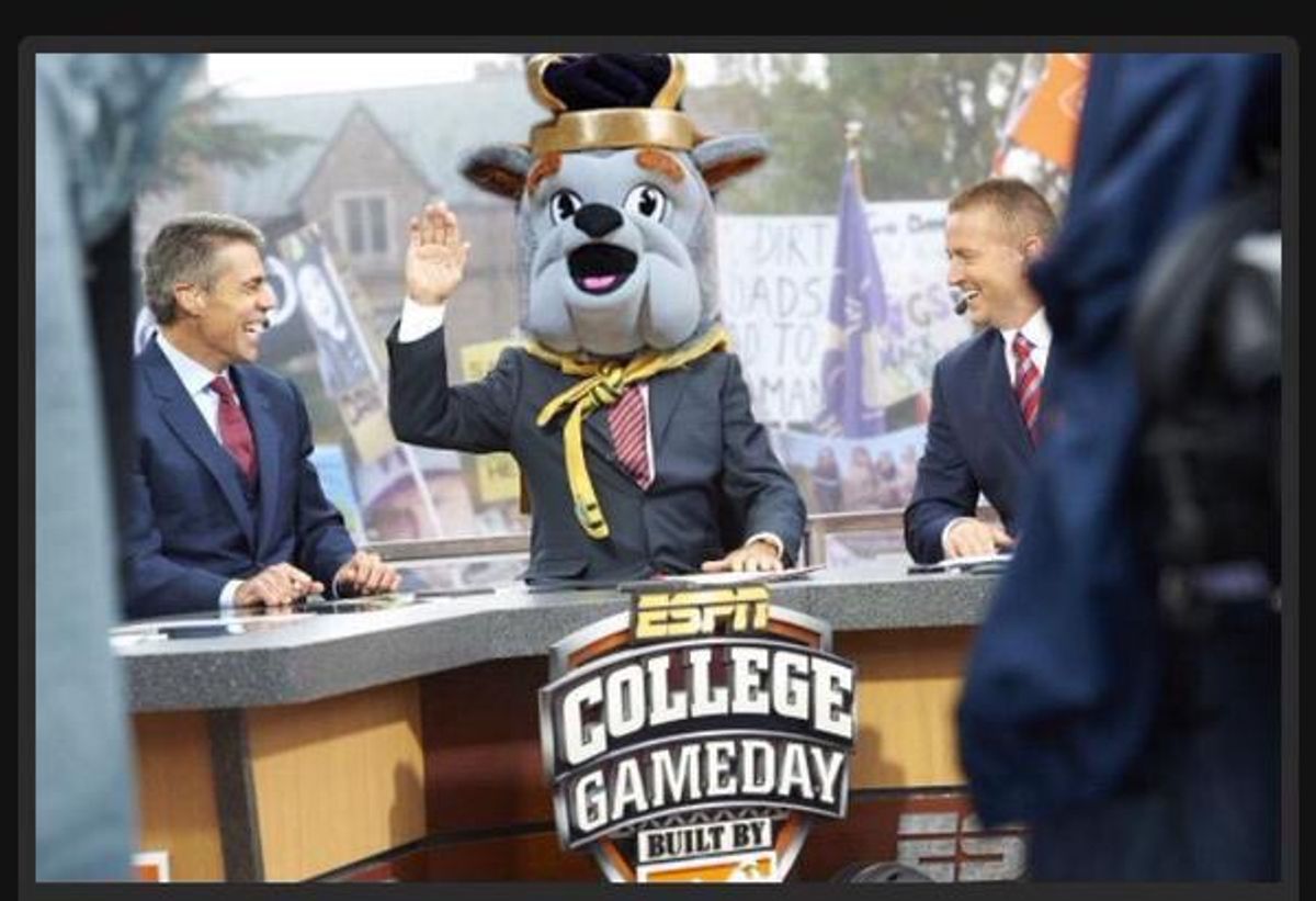 College GameDay Takes JMU