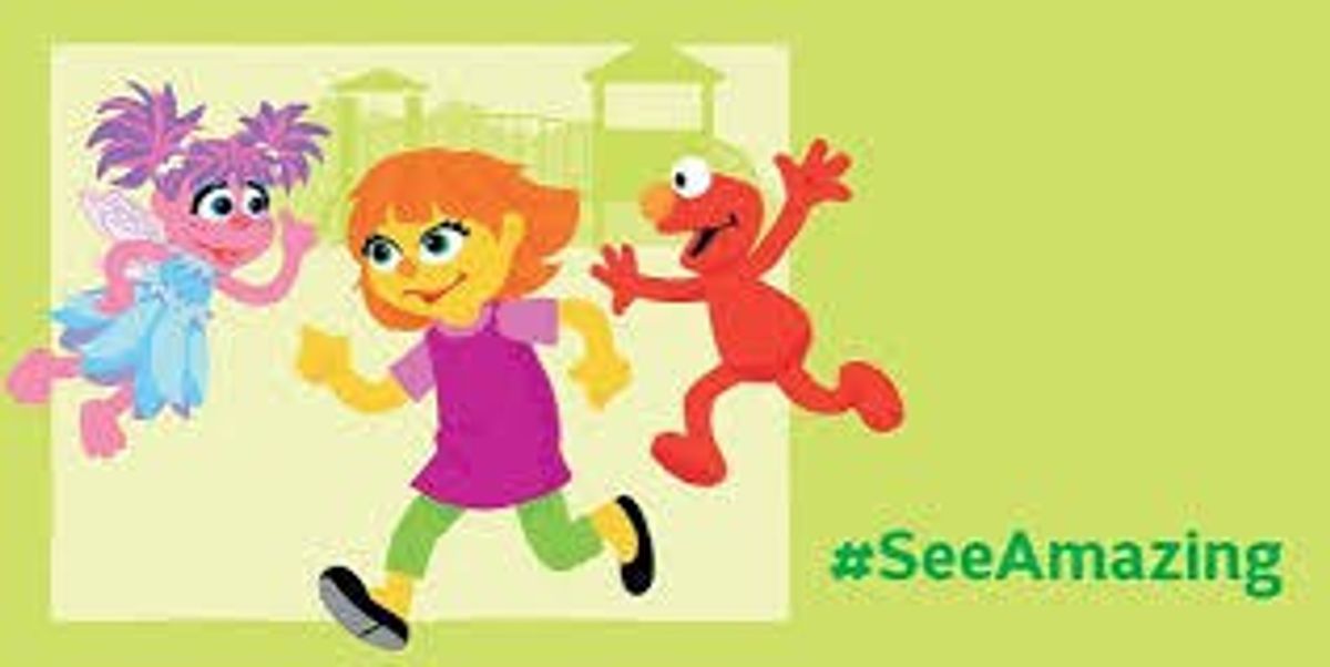 'Sesame Street' Introduces A Character With Autism