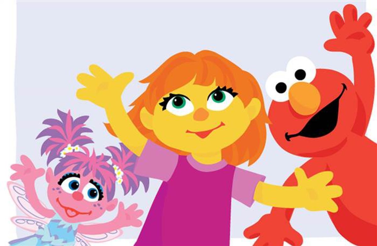 Meet "Sesame Street's" First Character With Autism, Julia!