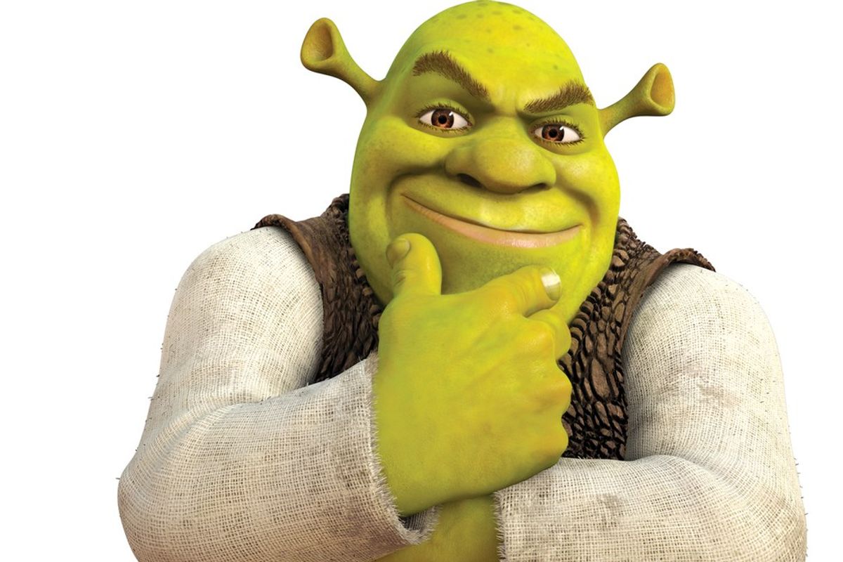 Ogres, Onions, And Introverts