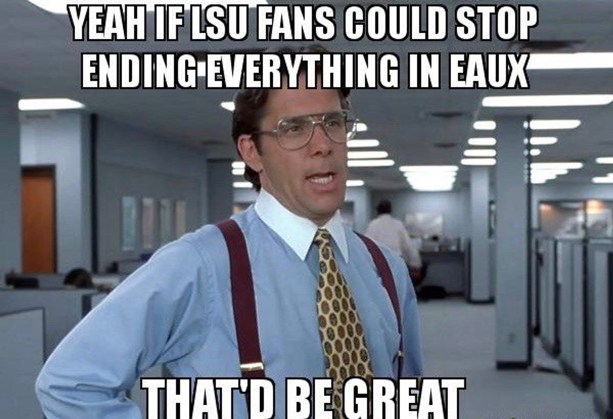 10 Thoughts Alabama Fans Have During LSU Hate Week