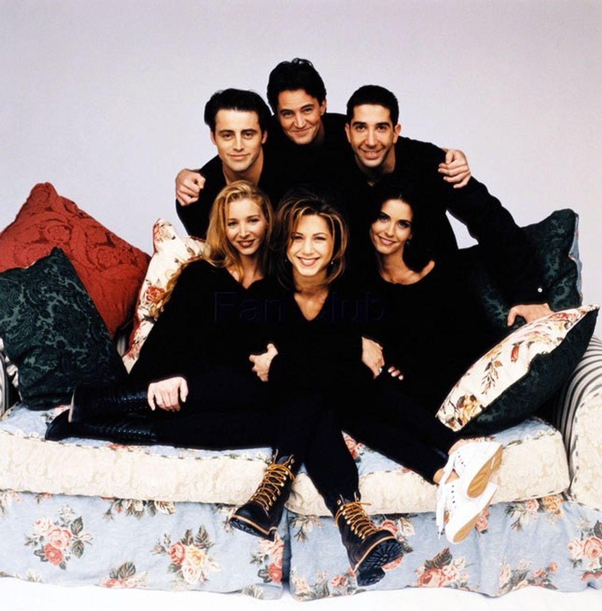 Thoughts Of A College Student Told By The Characters Of 'Friends'