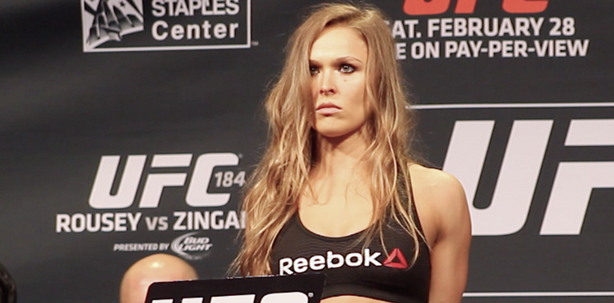 Ronda Rousey Or Wonder Woman?