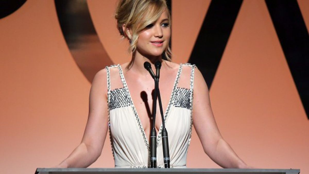 Jennifer Lawrence Speaks Out Against Pay Inequality In Hollywood